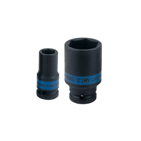 Dado de Pared Delgada de Impacto de 1/2'DR. 35mm KING TONY