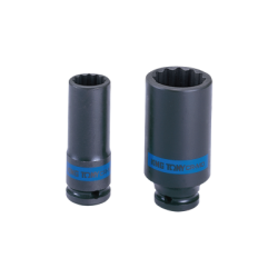 KING TONY 1/2' 36 mm Bi-Hexagon Impact Thin Wall Socket