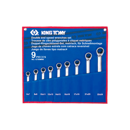Jogo de Chaves Luneta com Roquete 6 (un.) KING TONY