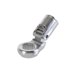 KING TONY 3/8' 17mm 6 Points Flexible Ring Socket Wrench