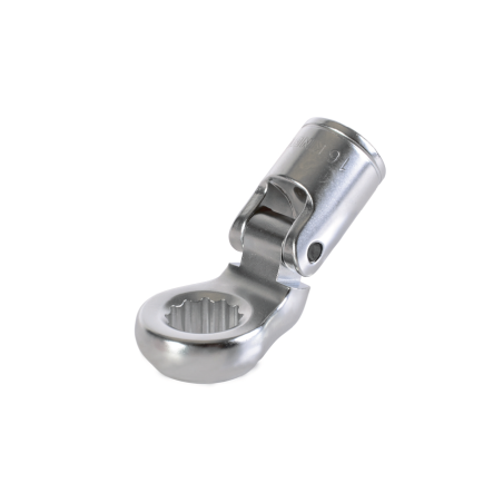 KING TONY 3/8' 17mm 6 Points Flexible Ring Socket Wrench