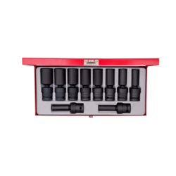 10PCS 1/2"JG.CHAVE DE IMPACTO 6PT SAE