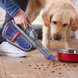 ASPIRADOR DE MÃO PARA ANIMAIS DE ESTIMAÇ