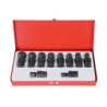 KING TONY Deep Metric Socket Set with Accessories - 10 (un.) 4B55M
