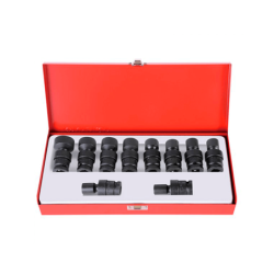 10PCS 1/2"JG.CHAVE DE IMPACTO 6PT SAE.
