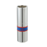 KING TONY 13/16' 20.8 mm 6 Points Spark Plug Socket - Magnetic Inside Sleeve