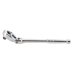 KING TONY 1/2' 300 mm Quick Release Flexible and Reversible Ratchet 4781-12P