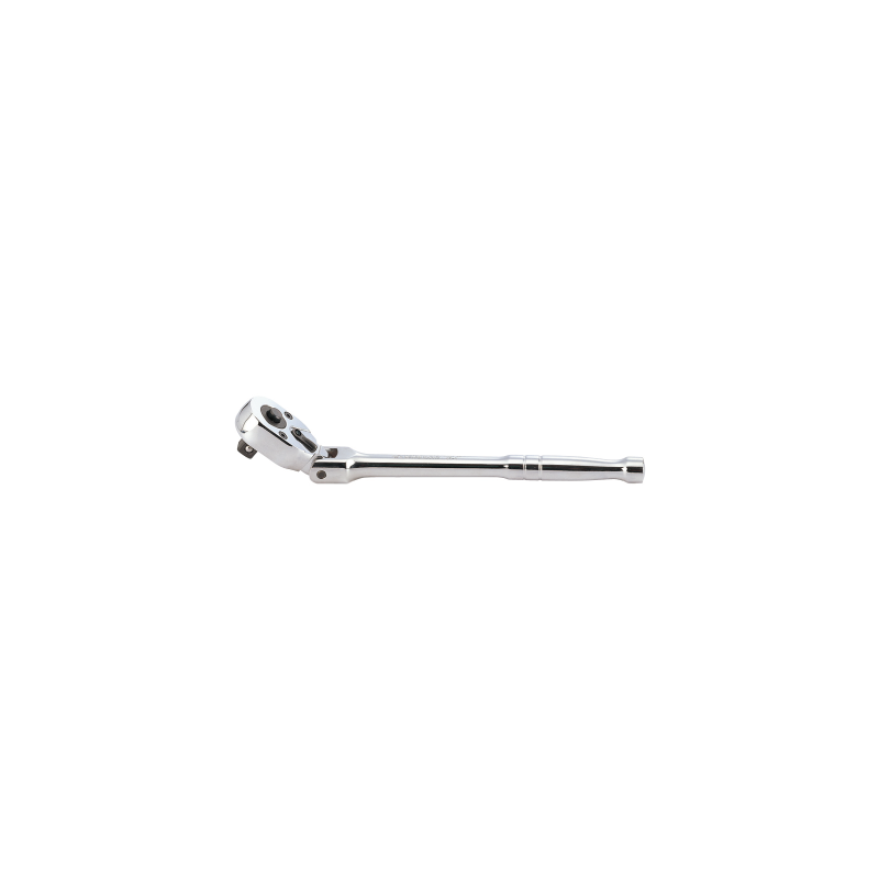 KING TONY 1/2' 300 mm Quick Release Flexible and Reversible Ratchet 4781-12P