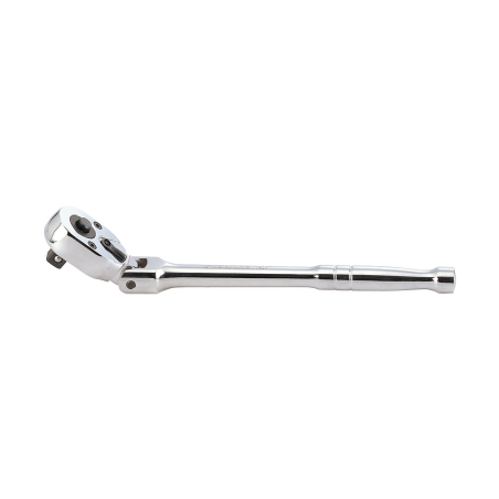 KING TONY 1/2' 300 mm Quick Release Flexible and Reversible Ratchet 4781-12P