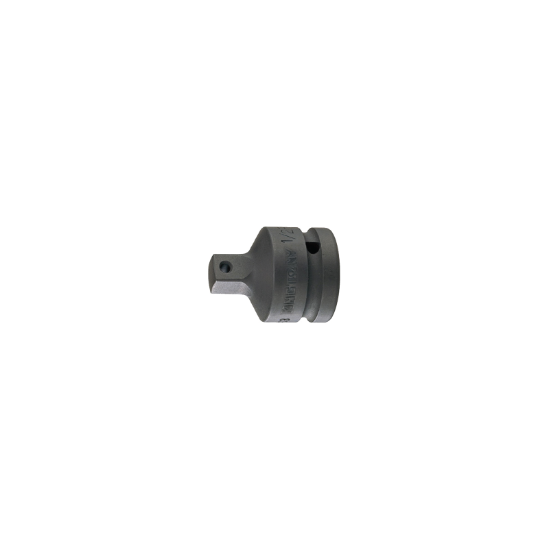 KING TONY Reducer Adapter with Ball 1/2'F x 3/8'M 25mm