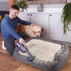 ASPIRADOR DE MÃO PARA ANIMAIS DE ESTIMAÇ