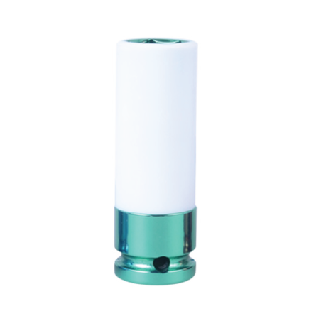 KING TONY 1/2” DR. Plastic Sleeve Thin Wall Impact Socket Internal Hexagon 19mm