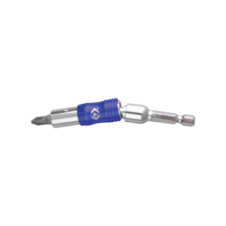 Porta Puntas Magnético con Anillo de Seguridad 1/4' 63mm 2 Piezas 1025 KING TONY