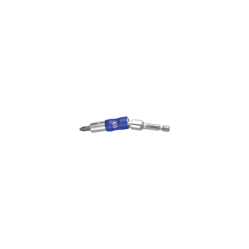 Suporte de Pontas Magnético com Liberação Rápida 1/4' 63mm 2 Peças 1025 KING TONY