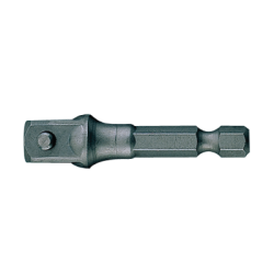 KING TONY 1/4' Socket Holder with Pin Retainer 75mm