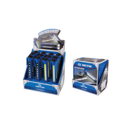 KING TONY 6 PC. COB LED Pen Light Set