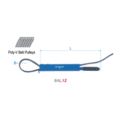KING TONY 40~140 mm Pulley Removing Wrench 9AL12