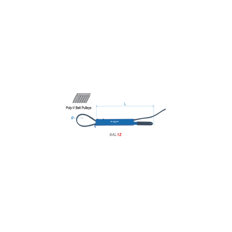 KING TONY 40~140 mm Pulley Removing Wrench 9AL12 KING TONY 40~140 mm Pulley Removing Wrench 9AL12