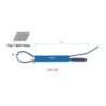 KING TONY 40~140 mm Pulley Removing Wrench 9AL12