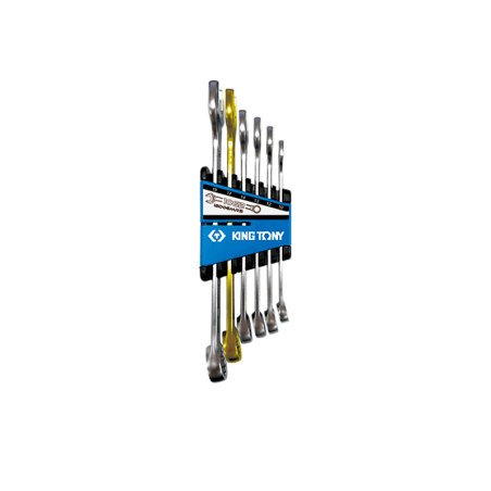 KING TONY 6 Pieces Set of Mixed Keys