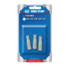 KING TONY 3 (un.) 1/4'' Hex Bit Set