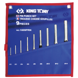 Jogo de Cinzeis 9 (un.) 1009PRN KING TONY