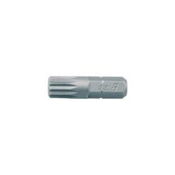 Ponta Spline XZN® M10 1/4' KING TONY