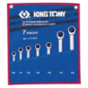 KING TONY 7 (un.) Speed Wrench Set 12107MRN