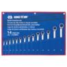 KING TONY 14 (un.) Speed Wrench Set 12214MRN