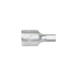 Chave de Caixa com Ponta Hexagonal H6 1/4' KING TONY