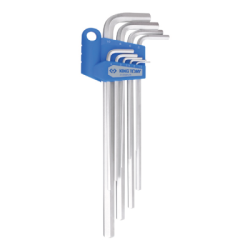 KING TONY Hex Key Set Extra Long Arm 9 Pieces