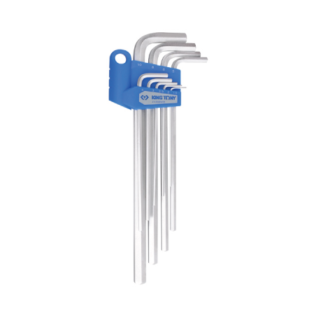 KING TONY Hex Key Set Extra Long Arm 9 Pieces