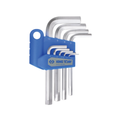 KING TONY Hex Key Set Standard Arm 9 Pieces