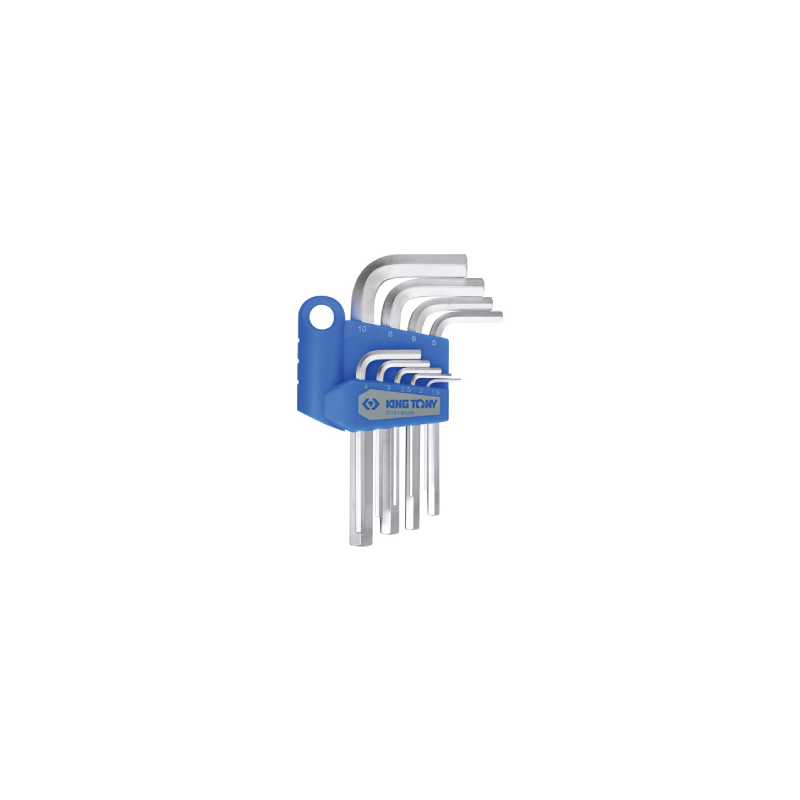 KING TONY Hex Key Set Standard Arm 9 Pieces