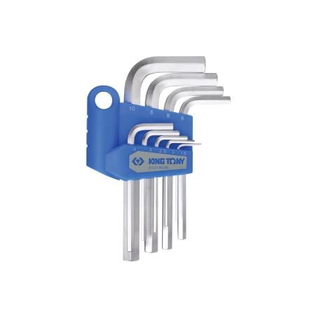 KING TONY Hex Key Set Standard Arm 9 Pieces