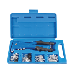 KING TONY Manual Riveting Plier with Rivets Set 121 (un.)