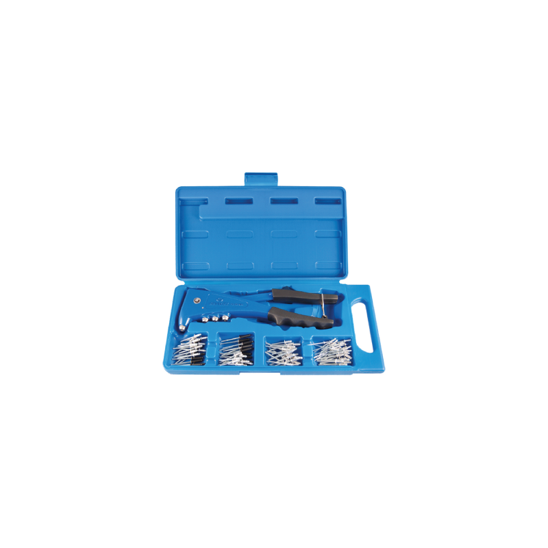 KING TONY Manual Riveting Plier with Rivets Set 121 (un.) KING TONY Manual Riveting Plier with Rivets Set 121 (un.)
