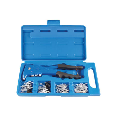 KING TONY Manual Riveting Plier with Rivets Set 121 (un.)