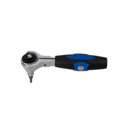ROQUETE REVERSÍVEL 1/4"CABEÇA ROTATIVA 7