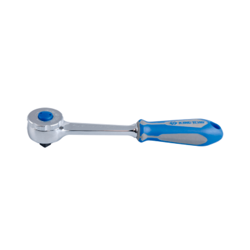 KING TONY 1/4' - 5-1/2' Quick Release Reversible Ratchet 72 Teeth