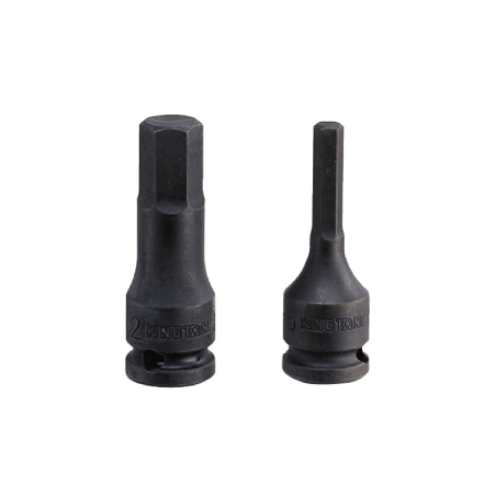 KING TONY 3/16' - 3/8' Impact Bit Socket