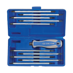 KING TONY Reversible Screwdriver Set 18MR 11 Pieces
