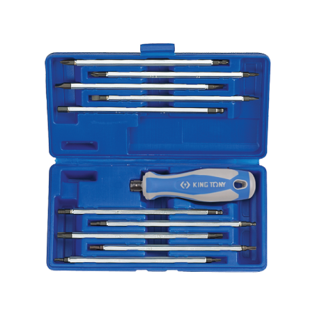 KING TONY Reversible Screwdriver Set 18MR 11 Pieces