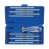 KING TONY Reversible Screwdriver Set 18MR 11 Pieces