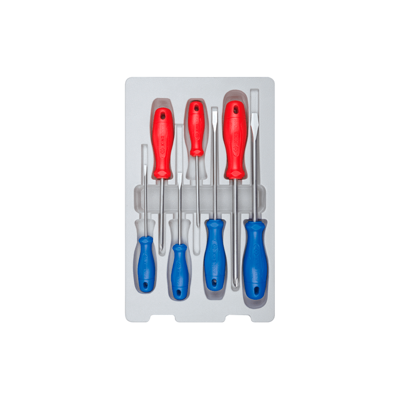 KING TONY Screwdriver Set PHILLIPS® 7 Pieces
