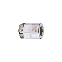 Adaptador para Chaves Rápidas 1/4' 10 mm KING TONY