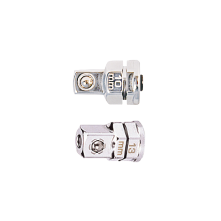 Adaptador de Llaves Combinadas  1/4' 10 mm KING TONY