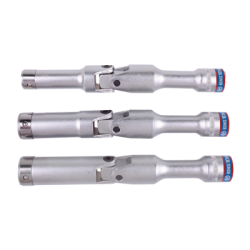 KING TONY 3/8' 16mm 6 Points Long Glow Plug Socket