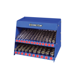 KING TONY Socket Set on Shelf - 136 (un.)