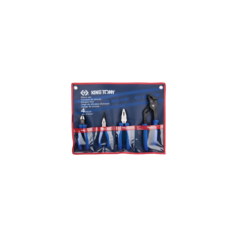 Pliers Set 4 Pieces GP KING TONY